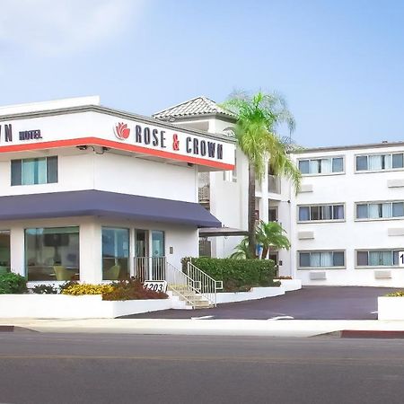 Pasadena Rose & Crown Hotel Exterior foto