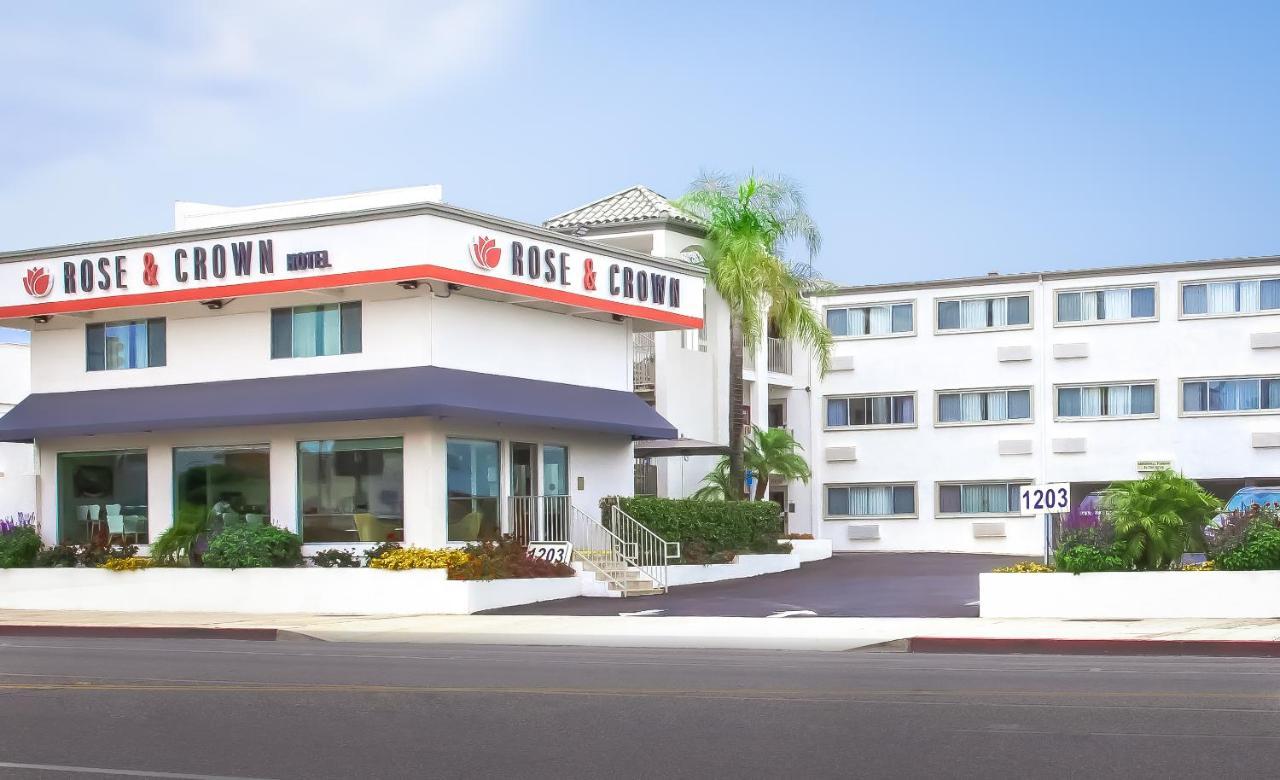 Pasadena Rose & Crown Hotel Exterior foto