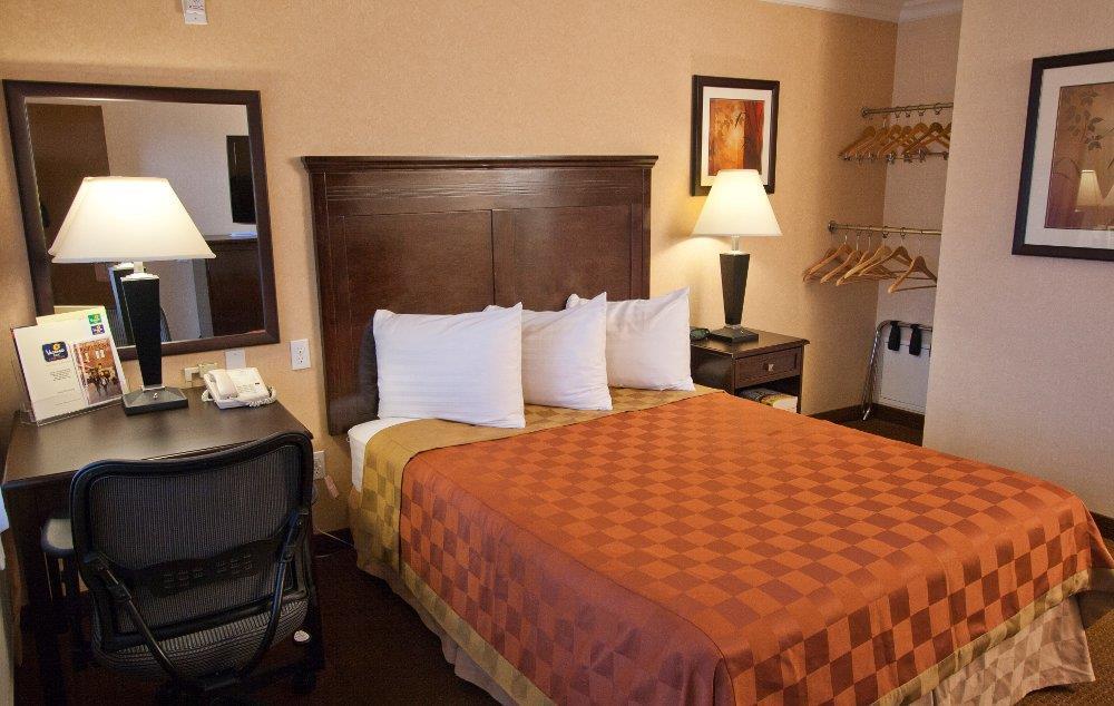 Pasadena Rose & Crown Hotel Zimmer foto