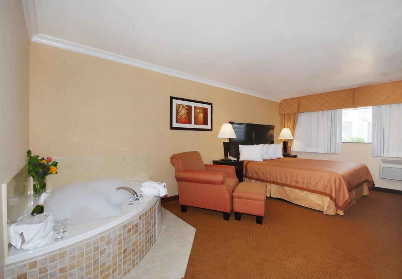 Pasadena Rose & Crown Hotel Zimmer foto