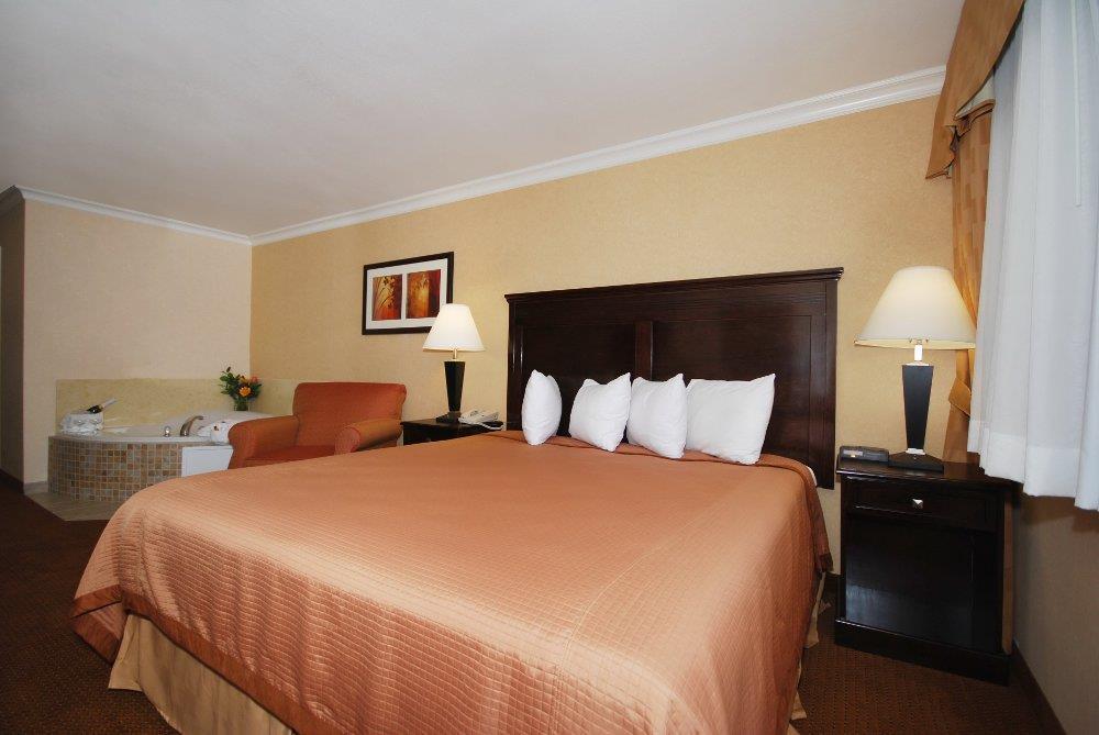 Pasadena Rose & Crown Hotel Zimmer foto